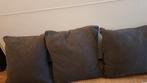 3 coussins ikea, Maison & Meubles, Enlèvement ou Envoi, Comme neuf, Gris