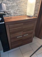 Houten tv-meubel, Huis en Inrichting, Kasten | Ladekasten, Ophalen, Zo goed als nieuw