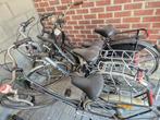 Fietsen, Ophalen