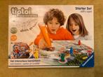 Tiptoi Starter Set stift + spel. 008, Ophalen, Zo goed als nieuw, Taal en Lezen, Met geluid