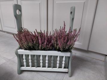 Plantenbak 45x21x22cm (tot handvat 56cm hoog) beschikbaar voor biedingen