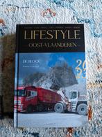 Lifestyle Oost-Vlaanderen boek. Hardcover 2023, Boeken, Vervoer en Transport, Ophalen of Verzenden, Zo goed als nieuw