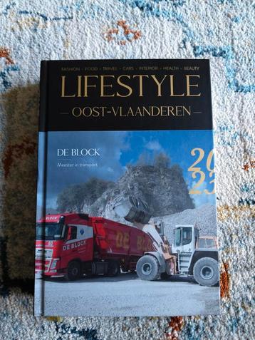 Lifestyle Oost-Vlaanderen boek. Hardcover 2023 beschikbaar voor biedingen
