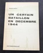 Un certain bataillon en décembre 1944 (5iè bat. fusiliers), Collections, Objets militaires | Seconde Guerre mondiale, Envoi, Armée de terre