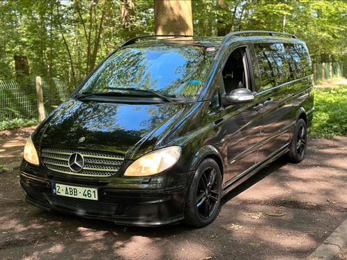 Mercedes Viano / V6 / exclusief, Autos, Mercedes-Benz, Entreprise, Viano, Essence, Automatique, Cuir, Enlèvement