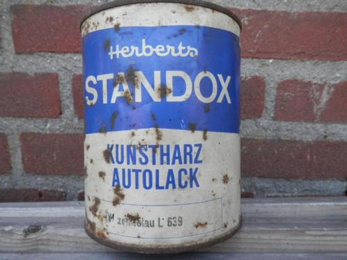 Standox autolak VW Zenith Blau L639, 1 liter blik., Auto diversen, Overige Auto diversen, Ophalen