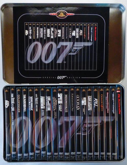 James Bond 007 collector box met de 1ste 20 DVD's, Cd's en Dvd's, Dvd's | Tv en Series, Zo goed als nieuw, Actie en Avontuur, Boxset