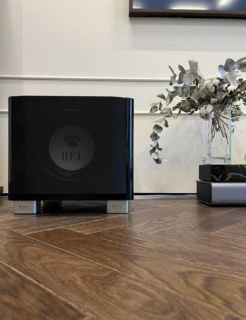 Caisson de basses Rel T9x, Enlèvement ou Envoi, Comme neuf, Subwoofer