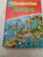 nieuw mooi reuzeboek kinderatlas europa met mooie foto's, Boeken, Ophalen of Verzenden, Nieuw