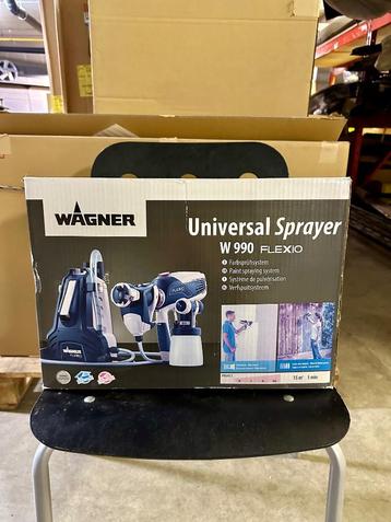 Wagner Universal Sprayer W 990 Flexio