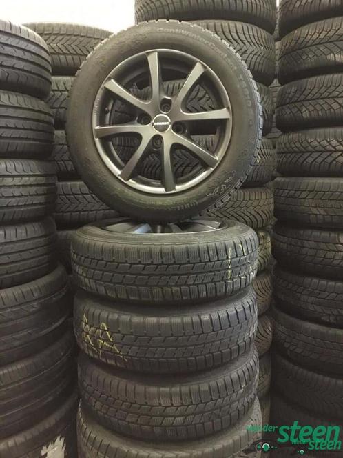 175-65-15 88T VW Seat Skoda Opel Corsa Suzuki Swift Continen, Auto diversen, Wieldoppen, Gebruikt, Ophalen of Verzenden