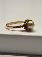 Gouden ring, Ophalen, Zo goed als nieuw, Goud, Dame