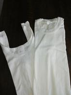2 onderhemdjes 164, Enfants & Bébés, Vêtements enfant | Taille 164, Enlèvement ou Envoi, Utilisé, Garçon, Vêtements de nuit ou Sous-vêtements