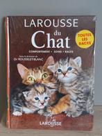 Larousse du chat neuf. ( emballé ), Livres, Enlèvement ou Envoi, Comme neuf