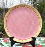 plat a tarte en faience suzy, Maison & Meubles, Enlèvement ou Envoi, Comme neuf, Céramique, Autres types