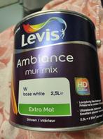 Levis Ambiance Mur Extra Mat Mix  Hygge 2,5L, Minder dan 5 liter, Ophalen, Nieuw, Verf