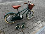 Banwood kinderfiets 16” in donkergroen, Fietsen en Brommers, Ophalen, Zijwieltjes, 16 tot 20 inch, Banwood