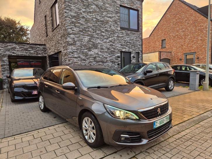 Peugeot 308 SW Style 2018 AC Camera Trekh. Carplay GARANTIE, Auto's, Peugeot, Bedrijf, Te koop, ABS, Achteruitrijcamera, Airbags