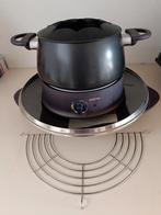 Electrische wok en Fondue (Tefal)., Electroménager, Appareils à gourmet, Comme neuf, Enlèvement