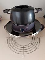 Electrische wok en Fondue (Tefal)., Elektronische apparatuur, Gourmetstellen, Ophalen, Zo goed als nieuw
