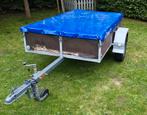 Aanhanger, ongeremd, enkel as, Auto diversen, Aanhangers en Bagagewagens, Ophalen, Gebruikt