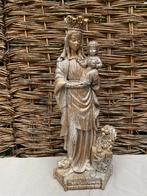 Religieus beeld - gips - 60cm, Antiek en Kunst, Ophalen