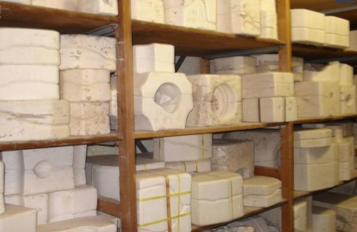 gietmallen, Hobby en Vrije tijd, Pottenbakken, Gebruikt, Ophalen