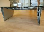 Schitterend aluminium bureau in vliegtuigvleugel, Ophalen, Zo goed als nieuw, Bureau