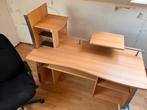 Bureau en bureaustoel, Huis en Inrichting, Ophalen, Bureau