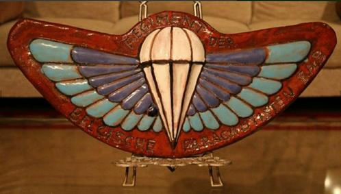 para commando S.A.S. wing terracota, Verzamelen, Militaria | Algemeen, Landmacht, Embleem of Badge, Ophalen