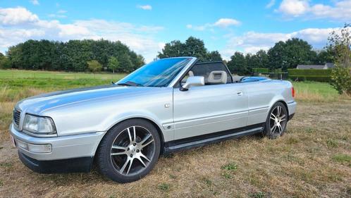 Heerlijke tijdloze Audi Cabriolet 2.3E 1992 oldtimer, Auto's, Audi, Particulier, Cabrio, Open dak, Benzine, Cabriolet, 2 deurs
