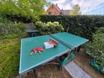 Tafeltennistafel ping pong outdoor, Sport en Fitness, Tafeltennis, Ophalen, Gebruikt