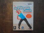 My Fitness Coach Fit En Gezond voor Wii (zie foto's), Games en Spelcomputers, Games | Nintendo Wii, Gebruikt, Ophalen of Verzenden