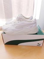 Puma RS-X³ Luxe US 12 / EU 46, Comme neuf, Baskets, Enlèvement ou Envoi, Blanc