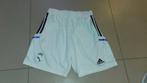 voetbalshort Adidas real Madrid maat M, Sport en Fitness, Voetbal, Maat M, Ophalen of Verzenden, Zo goed als nieuw, Broek