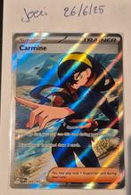 pokemon - carmine #204, Ophalen of Verzenden, Nieuw, Losse kaart, Foil