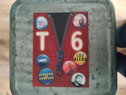 Sterren en kometen (Luc Alloo), Cd's en Dvd's, Dvd's | Tv en Series, Nieuw in verpakking, Non-fictie, Boxset, Alle leeftijden