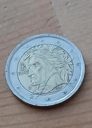 2 euro Italie 2002 beschikbaar voor biedingen