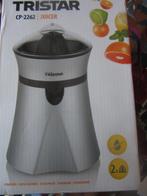 Citruspers Tristar elektrisch nieuw in verpakking, Ophalen of Verzenden, Nieuw, Elektrisch, Citruspers