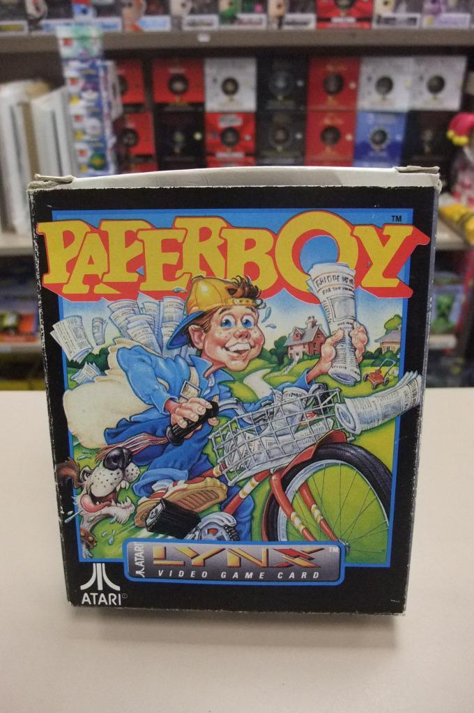 Paperboy (cib) Lynx, Games en Spelcomputers, Games | Atari, Gebruikt, Atari Lynx, Avontuur en Actie, 1 speler, Vanaf 3 jaar, Ophalen of Verzenden