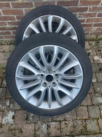 17inch velgen mini clubman 2017  beschikbaar voor biedingen