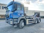 MAN TGS 33.440 6x4 Container Euro5, Diesel, TVA déductible, Automatique, Bleu