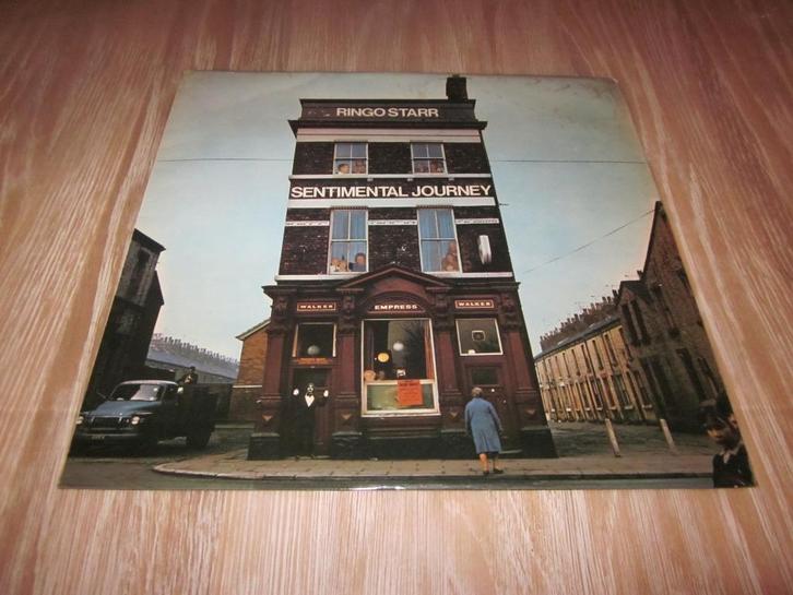 Ringo Starr  - Sentimental Journey, Cd's en Dvd's, Vinyl | Rock, Zo goed als nieuw, Poprock, 12 inch, Ophalen of Verzenden
