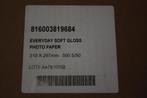A4 inktjet fotopapier, Ophalen, Nieuw