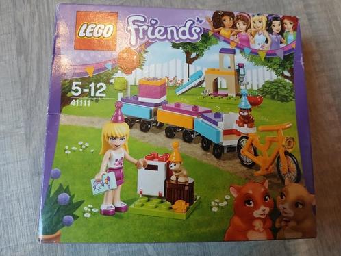 LEGO Friends 41111 (5-12) Feesttrein, Kinderen en Baby's, Speelgoed | Duplo en Lego, Zo goed als nieuw, Lego, Complete set, Ophalen of Verzenden