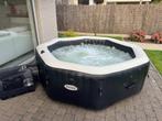 Intex PureSpa Jet & Bubble Jacuzzi, Tuin en Terras, Ophalen, Gebruikt, Grondzeil, Opblaasbaar