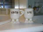 2 tasses Adam et Eve, Huis en Inrichting, Ophalen of Verzenden, Nieuw