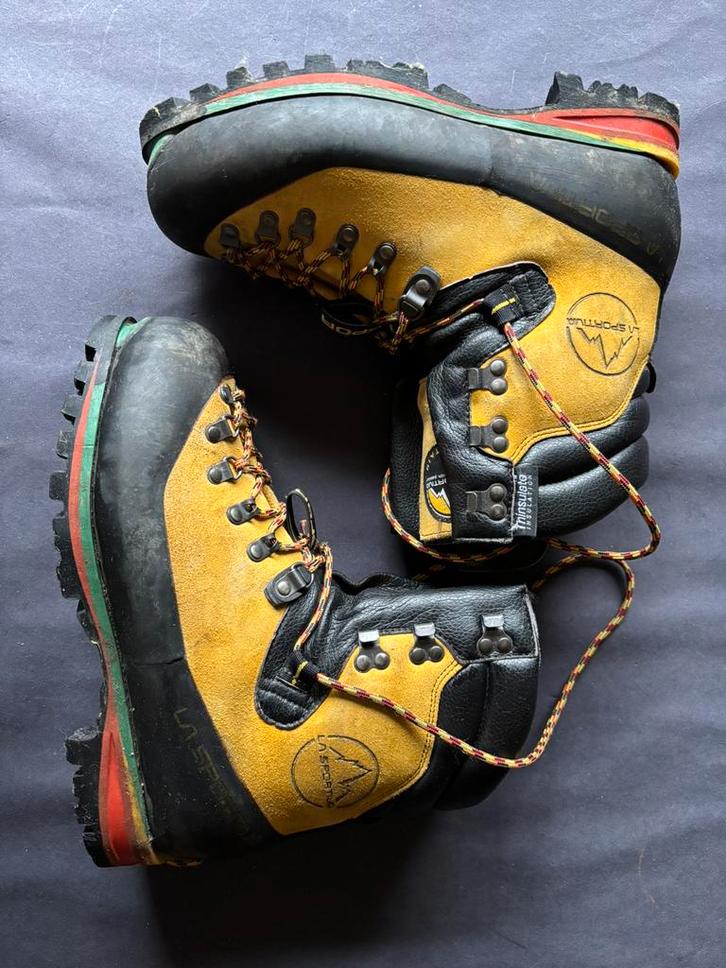 La Sportiva Nepal 42,5 - klasse D - bergschoen, Sport en Fitness, Bergsport en Wandelen, Zo goed als nieuw, Ophalen