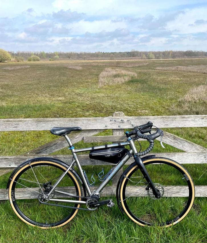 Te koop: gravelbike: pilot scram pinion, Fietsen en Brommers, Fietsaccessoires | Overige Fietsaccessoires, Ophalen