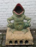 rares boules de gale en papier mâché avec grenouille, Antiquités & Art, Envoi